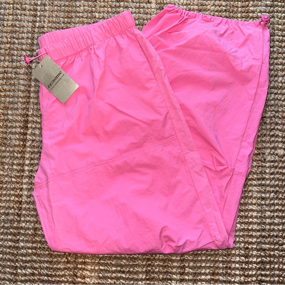Maisie Cargo Pants- Bubblegum